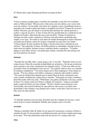 Biblia de Jerusalém