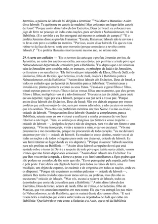 Biblia de Jerusalém