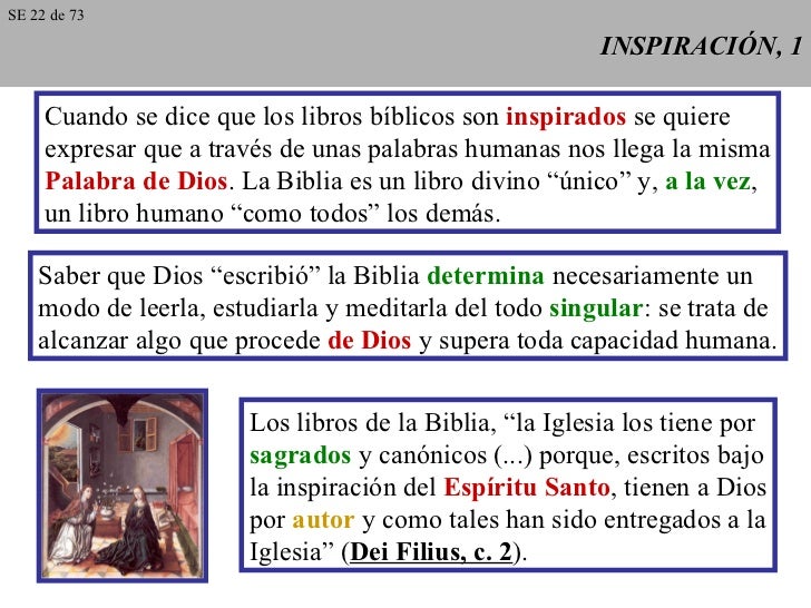 Biblia 04 Inspiracion