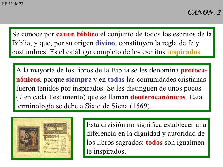 Biblia 05 Canon