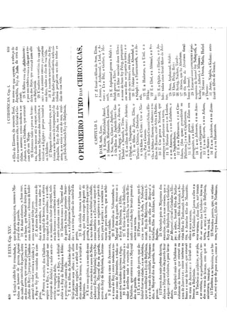 Biblia AT e NT João Ferreira de Almeida 1819