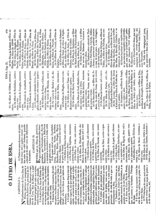 Biblia AT e NT João Ferreira de Almeida 1819