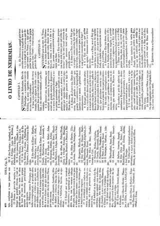 Biblia AT e NT João Ferreira de Almeida 1819