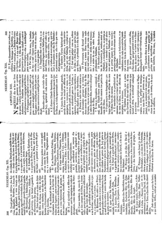 Biblia AT e NT João Ferreira de Almeida 1819