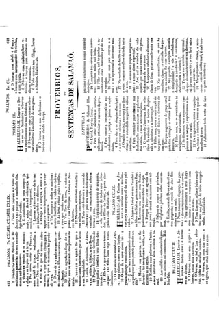 Biblia AT e NT João Ferreira de Almeida 1819