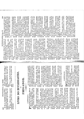 Biblia AT e NT João Ferreira de Almeida 1819