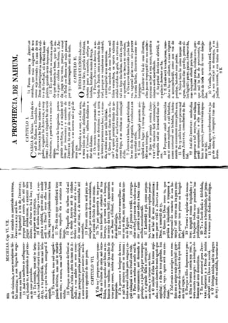 Biblia AT e NT João Ferreira de Almeida 1819