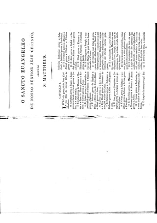 Biblia AT e NT João Ferreira de Almeida 1819