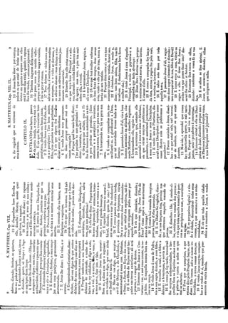 Biblia AT e NT João Ferreira de Almeida 1819