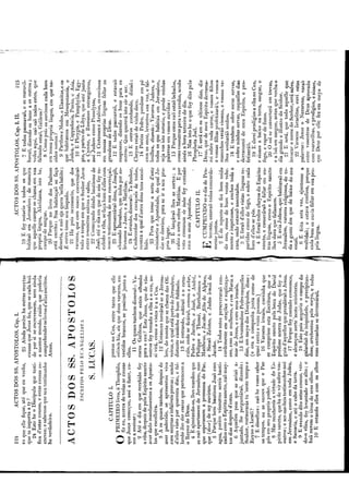 Biblia AT e NT João Ferreira de Almeida 1819