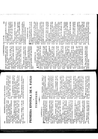 Biblia AT e NT João Ferreira de Almeida 1819