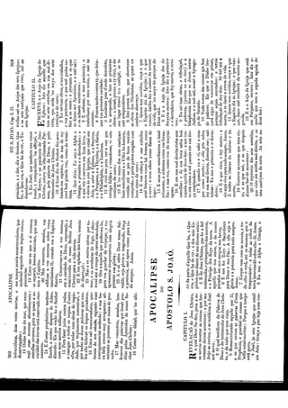 Biblia AT e NT João Ferreira de Almeida 1819