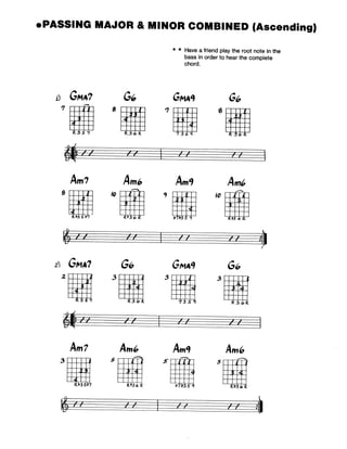 Biblia de acordes para jazz