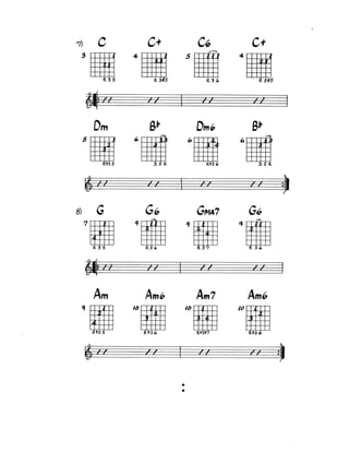 Biblia de acordes para jazz