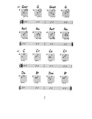 Biblia de acordes para jazz