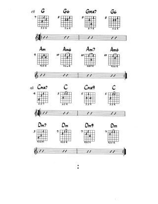 Biblia de acordes para jazz