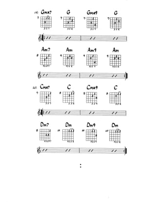 Biblia de acordes para jazz