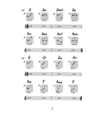 Biblia de acordes para jazz