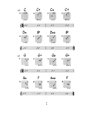 Biblia de acordes para jazz