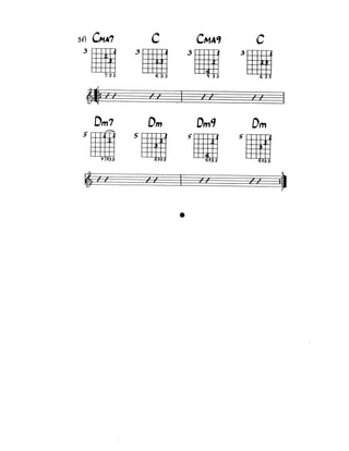 Biblia de acordes para jazz