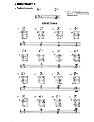 Biblia de acordes para jazz