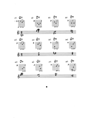 Biblia de acordes para jazz