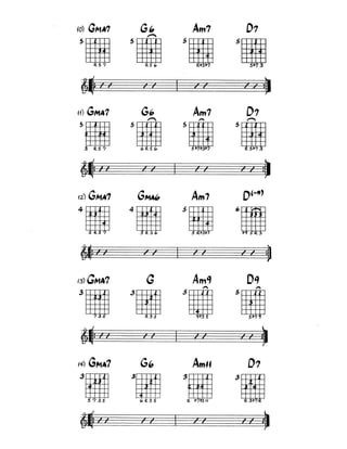 Biblia de acordes para jazz