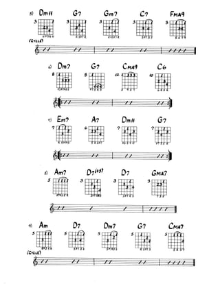 Biblia de acordes para jazz