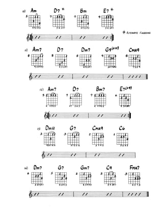Biblia de acordes para jazz