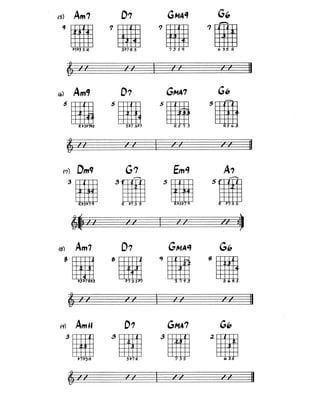 Biblia de acordes para jazz