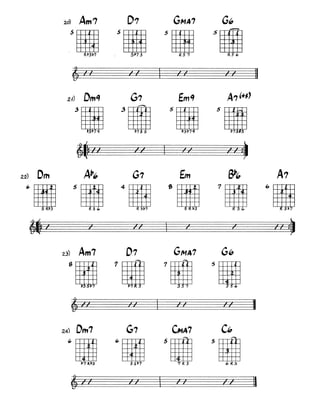 Biblia de acordes para jazz