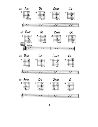 Biblia de acordes para jazz