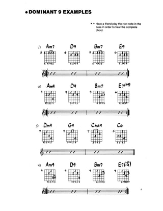 Biblia de acordes para jazz