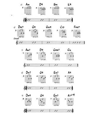 Biblia de acordes para jazz