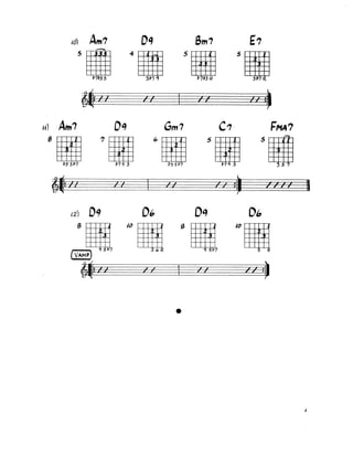 Biblia de acordes para jazz