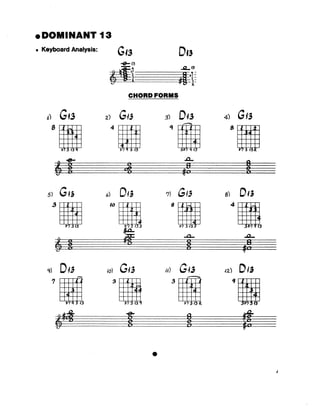 Biblia de acordes para jazz