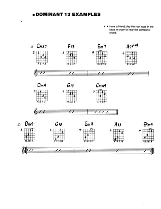 Biblia de acordes para jazz