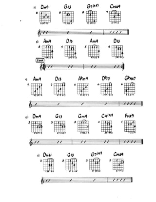 Biblia de acordes para jazz