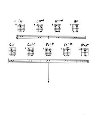 Biblia de acordes para jazz