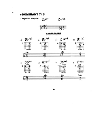 Biblia de acordes para jazz