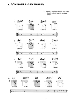 Biblia de acordes para jazz