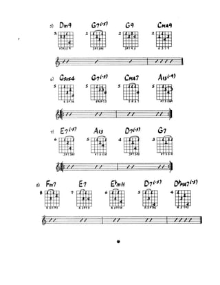 Biblia de acordes para jazz