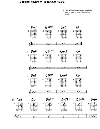 Biblia de acordes para jazz