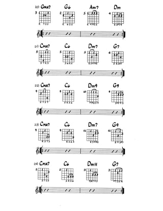 Biblia de acordes para jazz