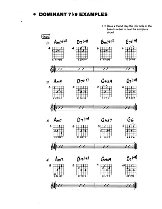 Biblia de acordes para jazz