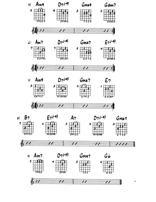 Biblia de acordes para jazz