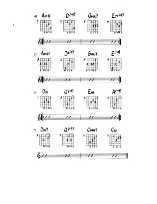 Biblia de acordes para jazz