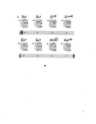 Biblia de acordes para jazz