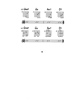 Biblia de acordes para jazz