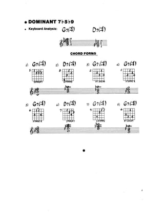 Biblia de acordes para jazz